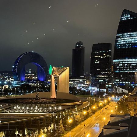 Nobel Hotel Baku Bagian luar foto
