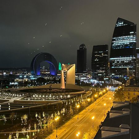 Nobel Hotel Baku Bagian luar foto