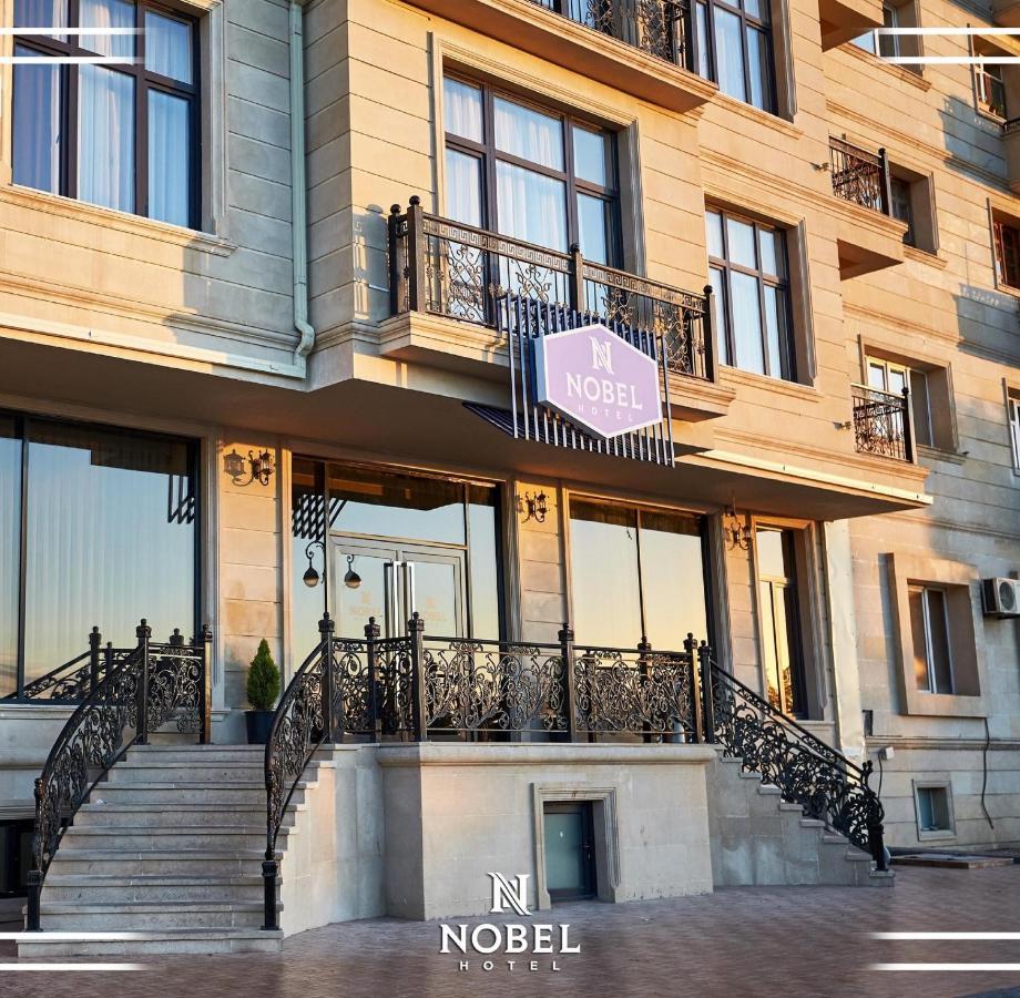 Nobel Hotel Baku Bagian luar foto