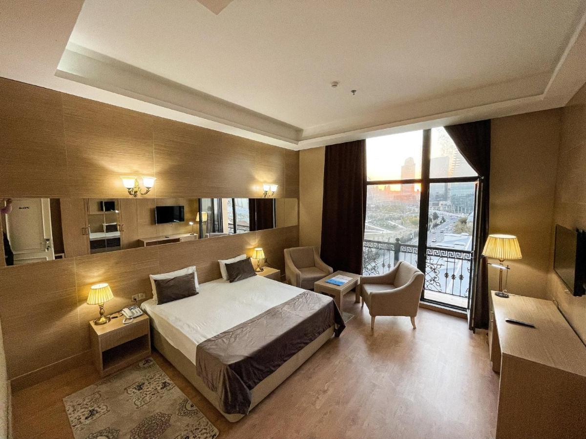 Nobel Hotel Baku Bagian luar foto