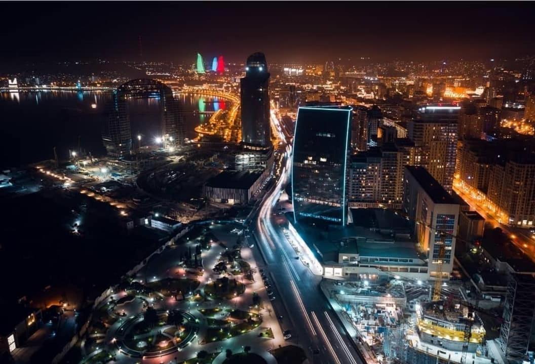 Nobel Hotel Baku Bagian luar foto