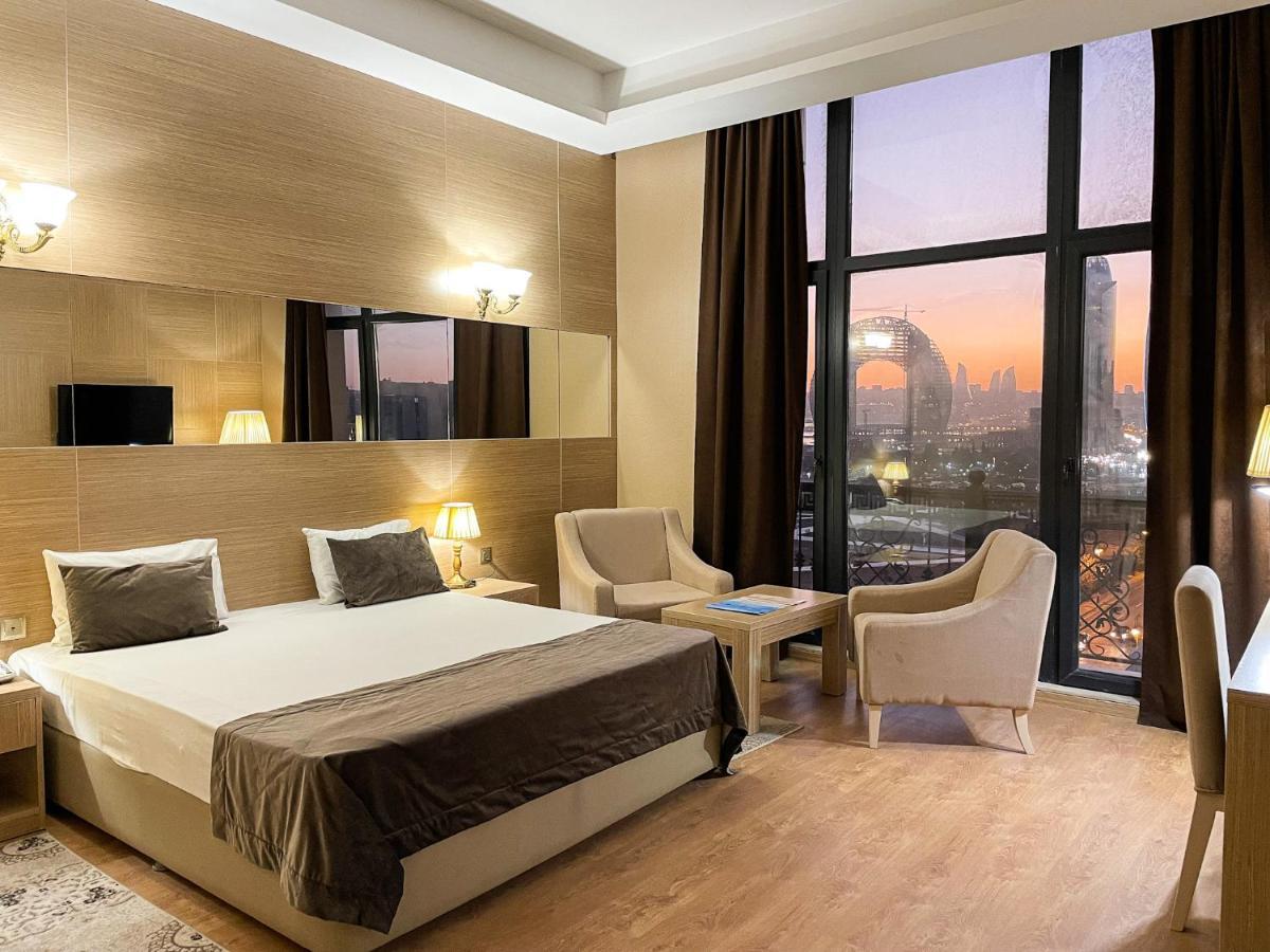 Nobel Hotel Baku Bagian luar foto