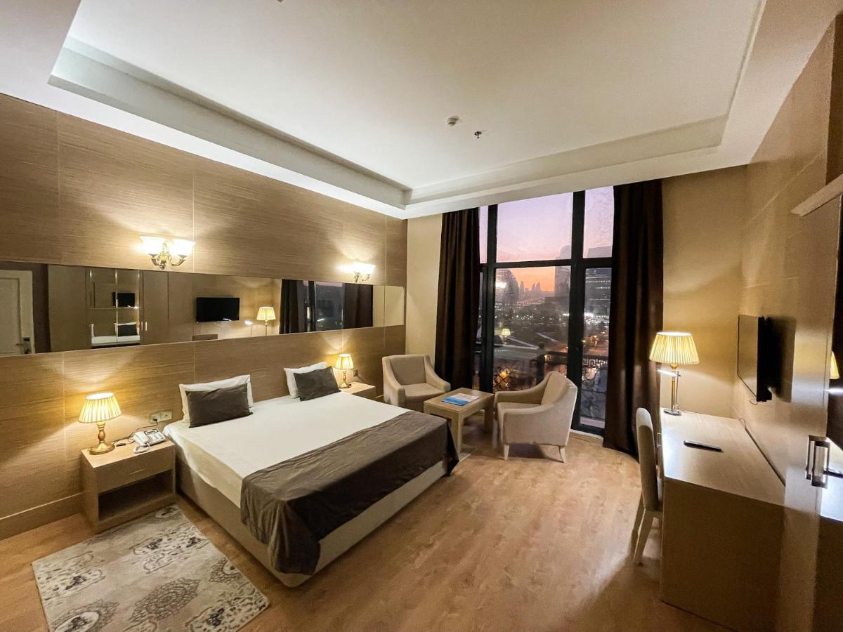 Nobel Hotel Baku Bagian luar foto
