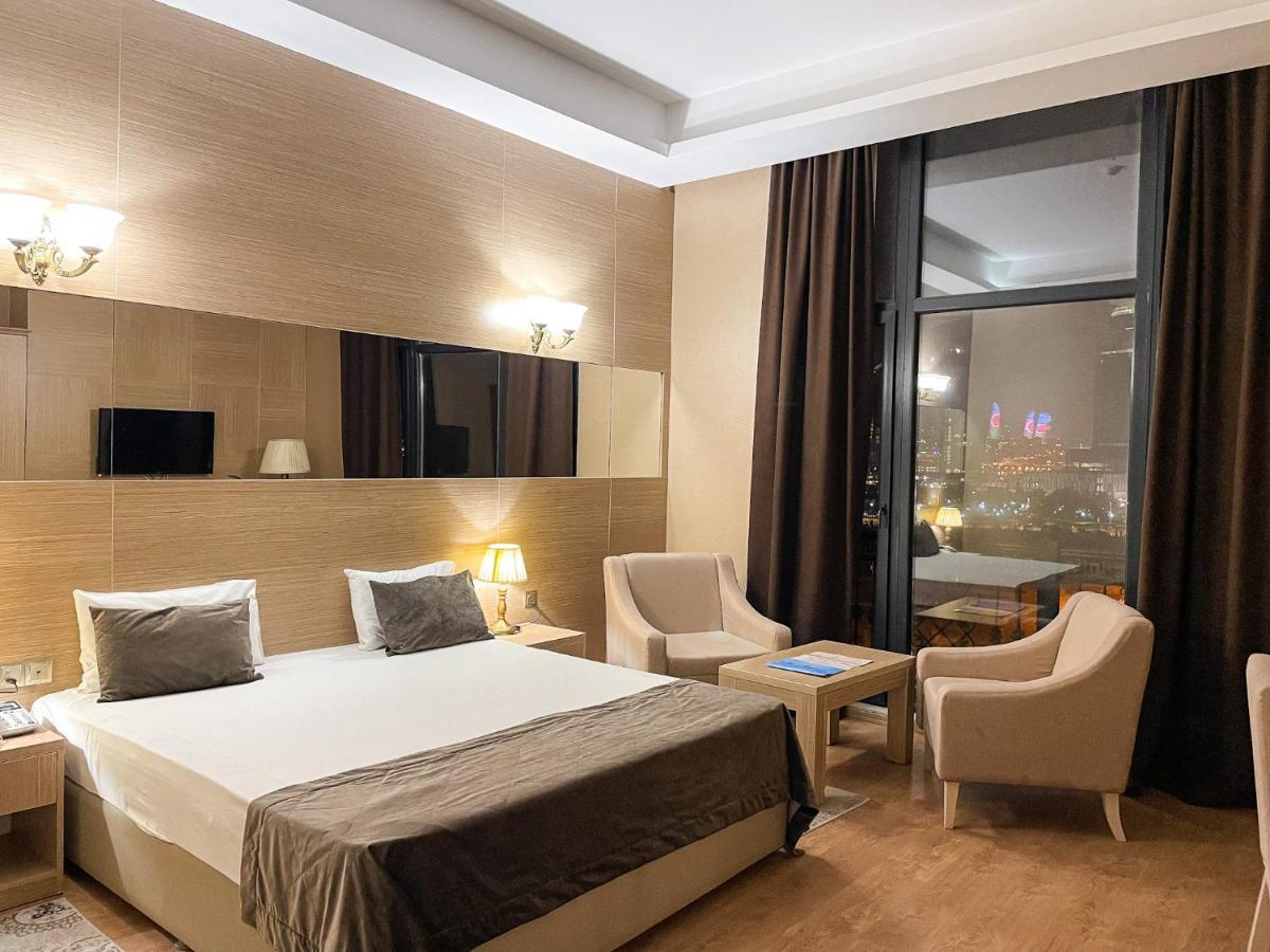 Nobel Hotel Baku Bagian luar foto