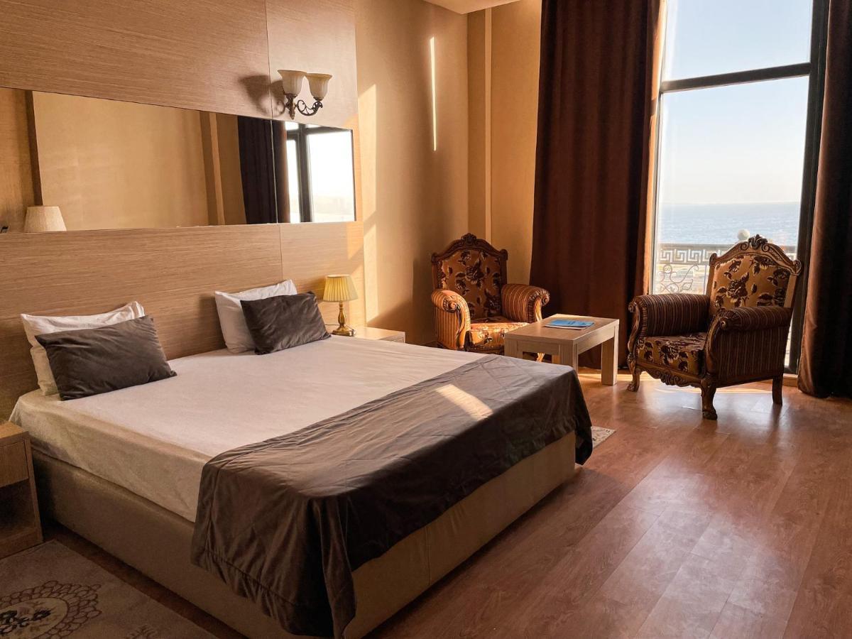 Nobel Hotel Baku Bagian luar foto