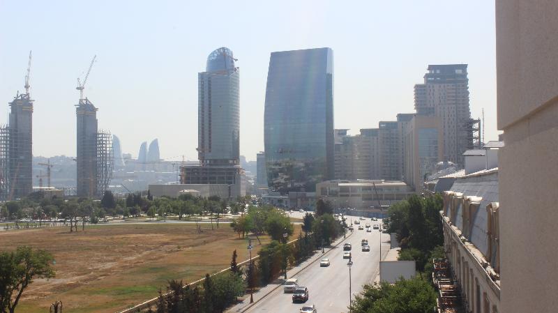 Nobel Hotel Baku Bagian luar foto