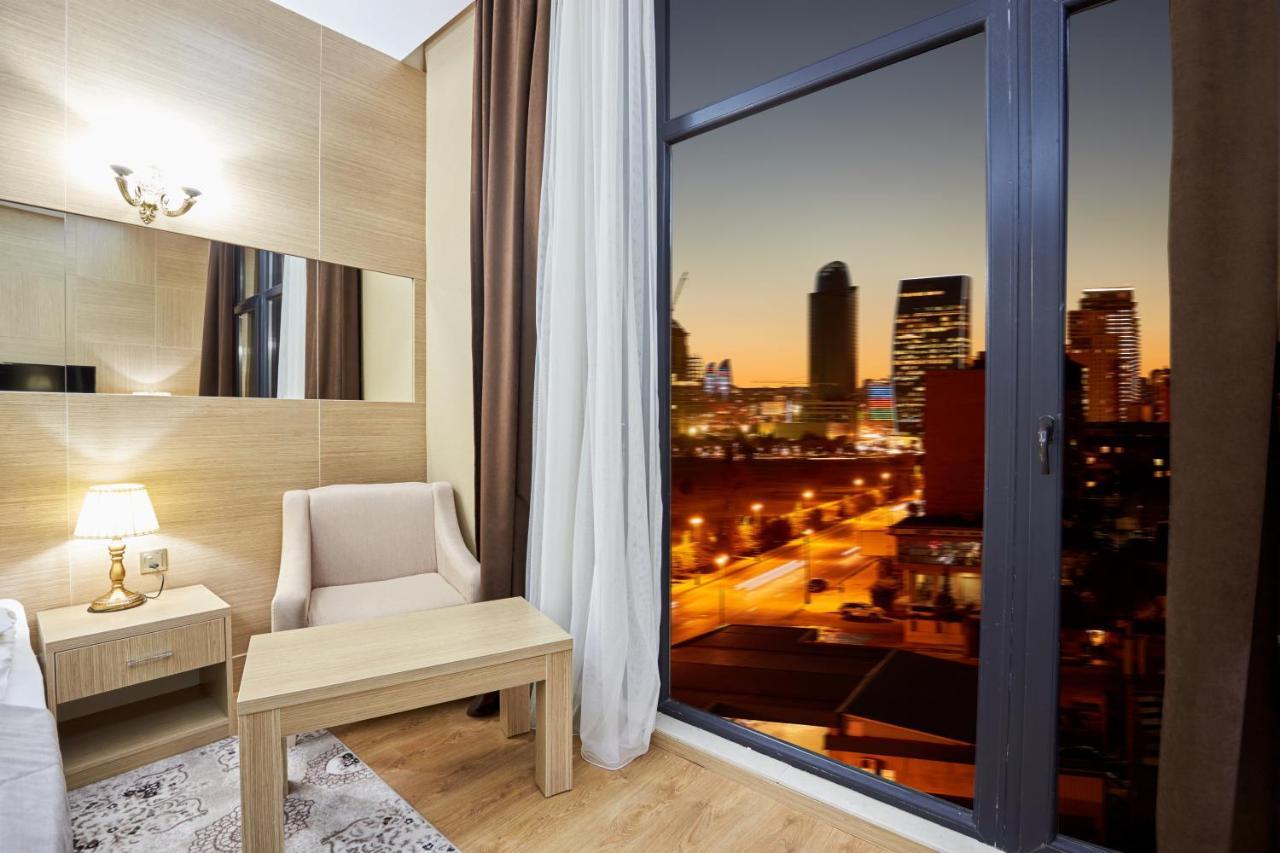 Nobel Hotel Baku Bagian luar foto