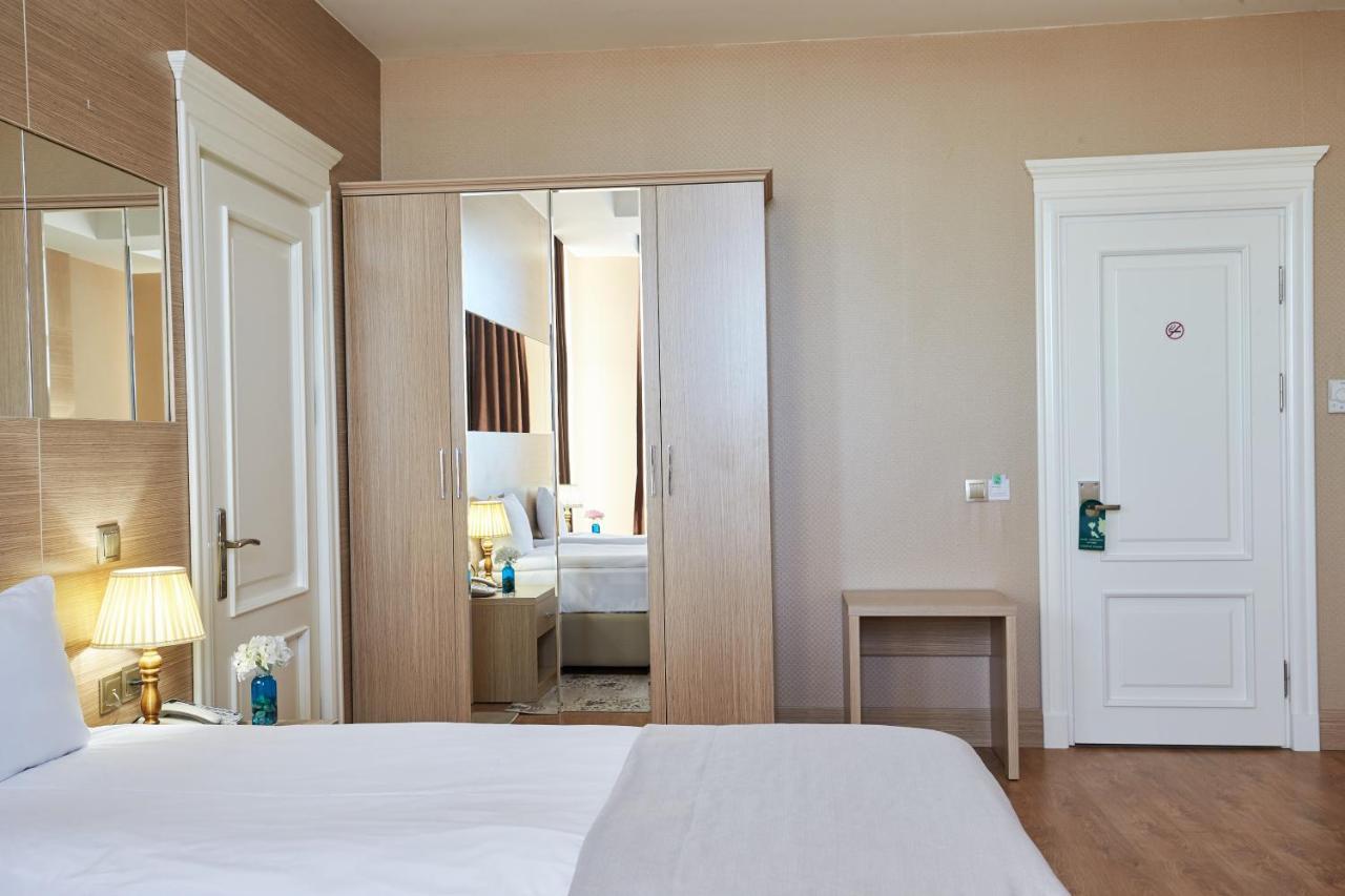 Nobel Hotel Baku Bagian luar foto